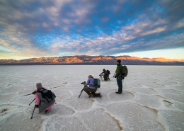 Get low to bring out those patterns!